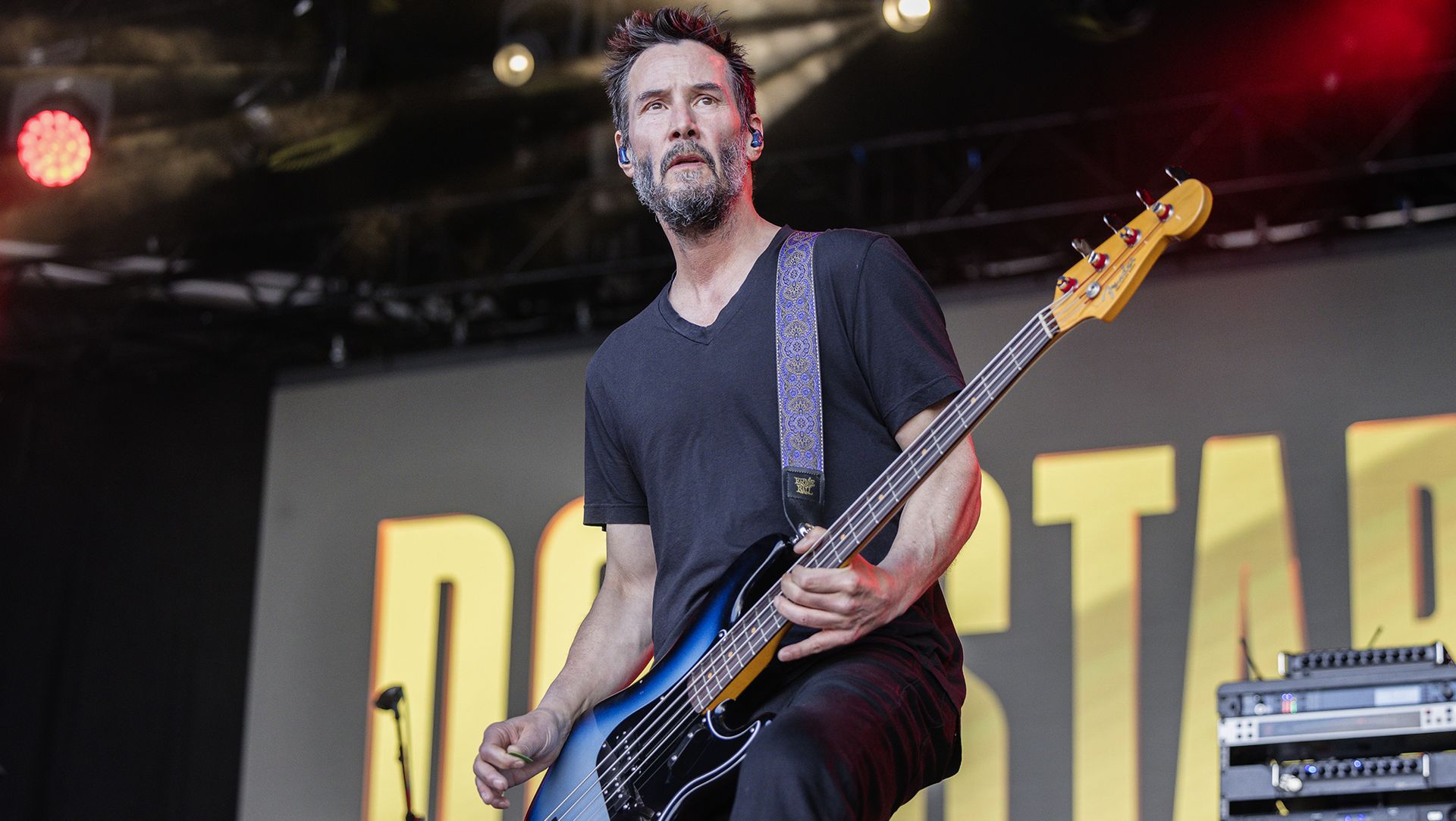 Keanu Reeves on his bass origins: “I went to Guitar Center and bought a ...