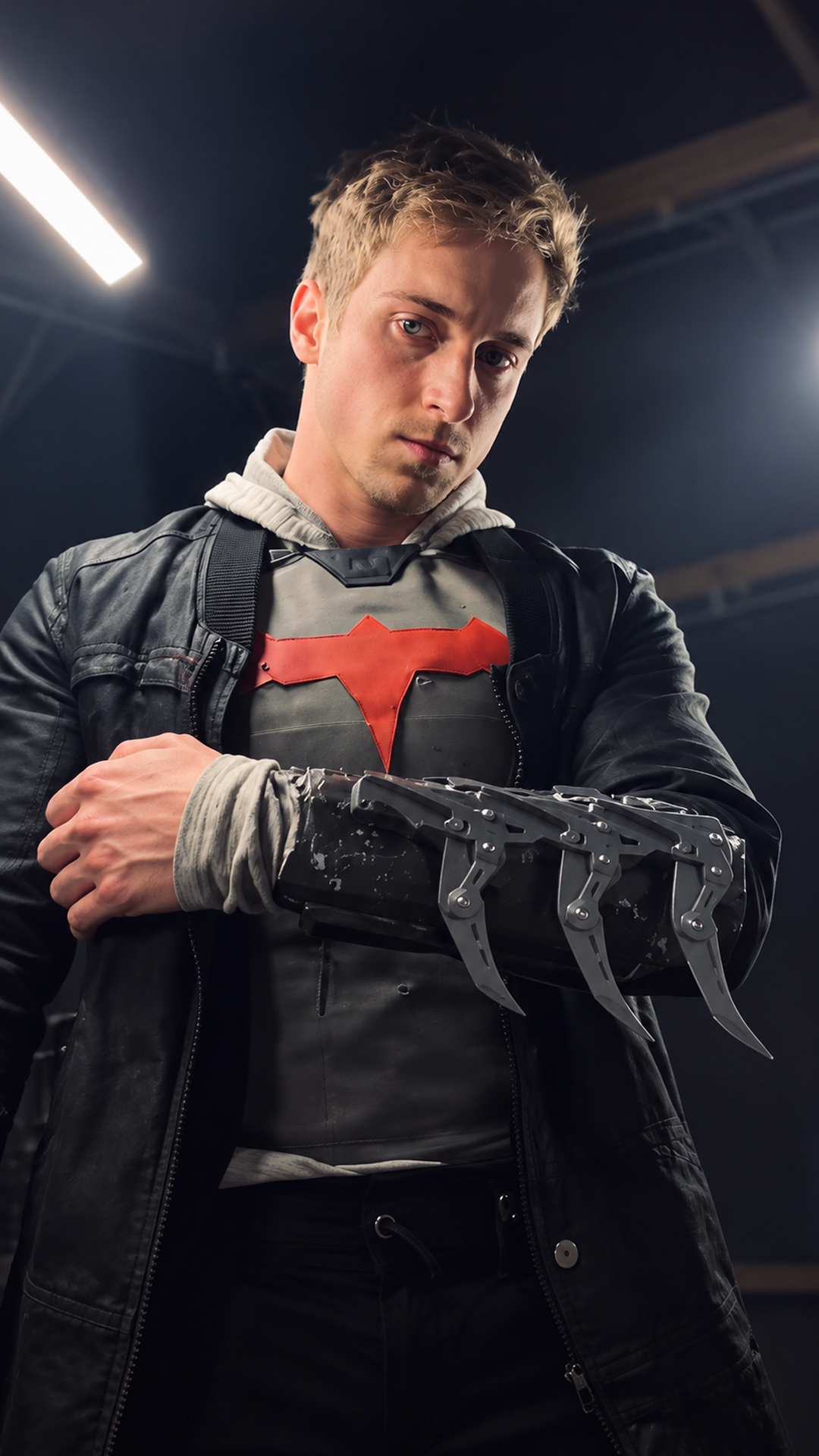 Magnetic gestures replace palm buttons on Batman blade controls
