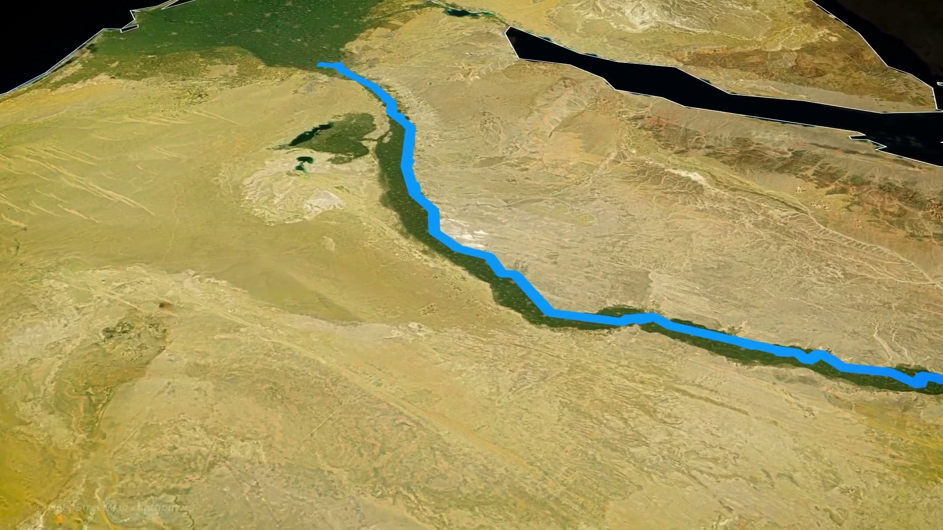Why Africa is blocking the Nile ($5BN mega dam)