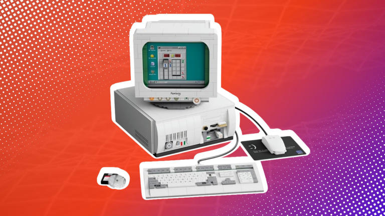 Die 80er sind zurück: Dieser detailreiche Computer-Bausatz begeistert