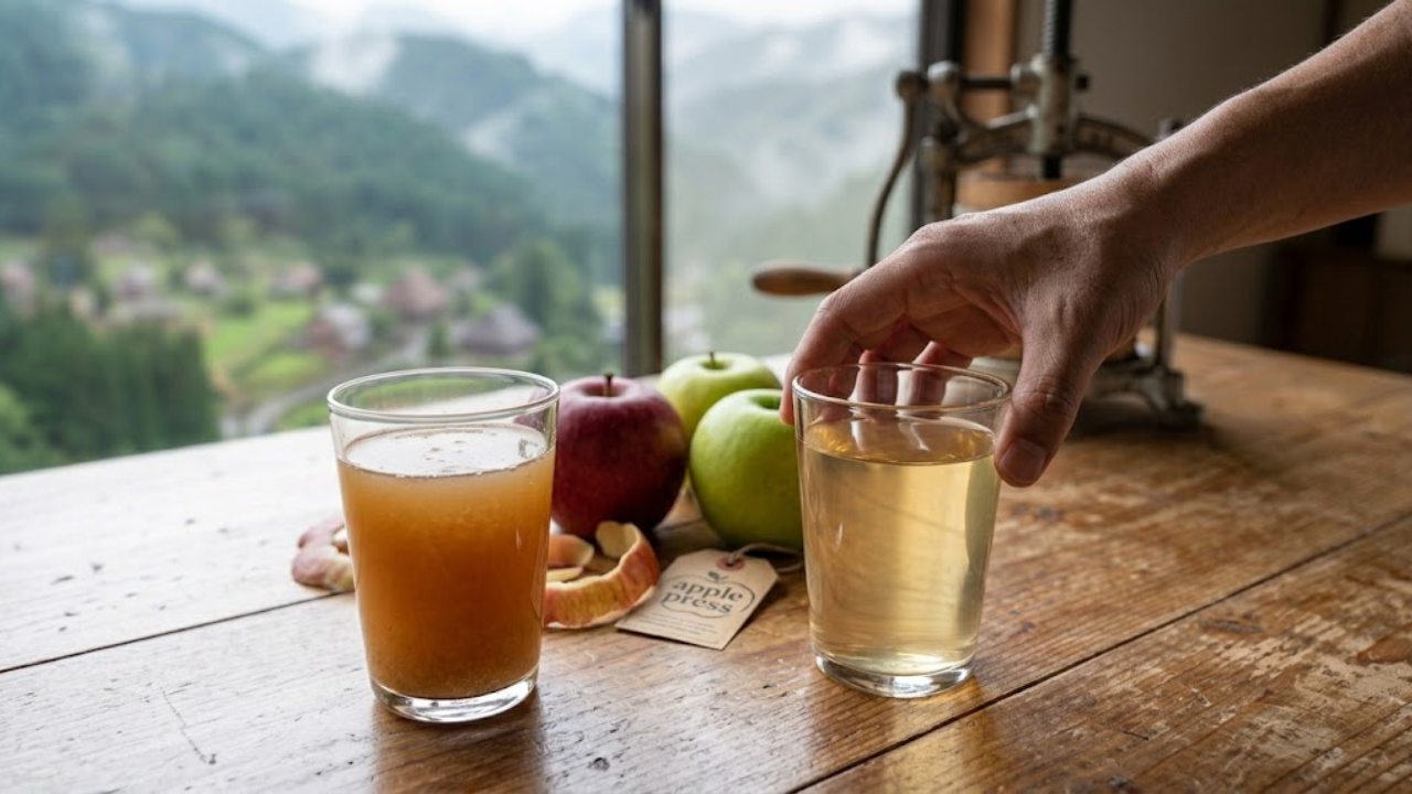 Apple cider has slight edge over juice for blood sugar