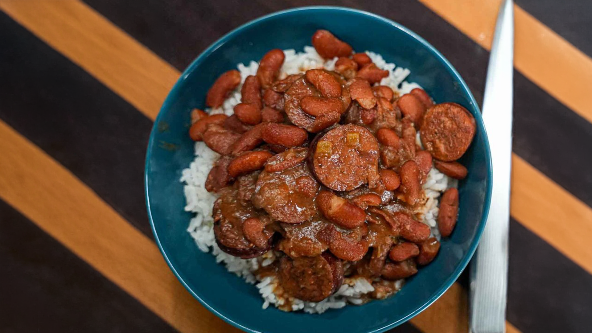 Easy crockpot red beans and rice