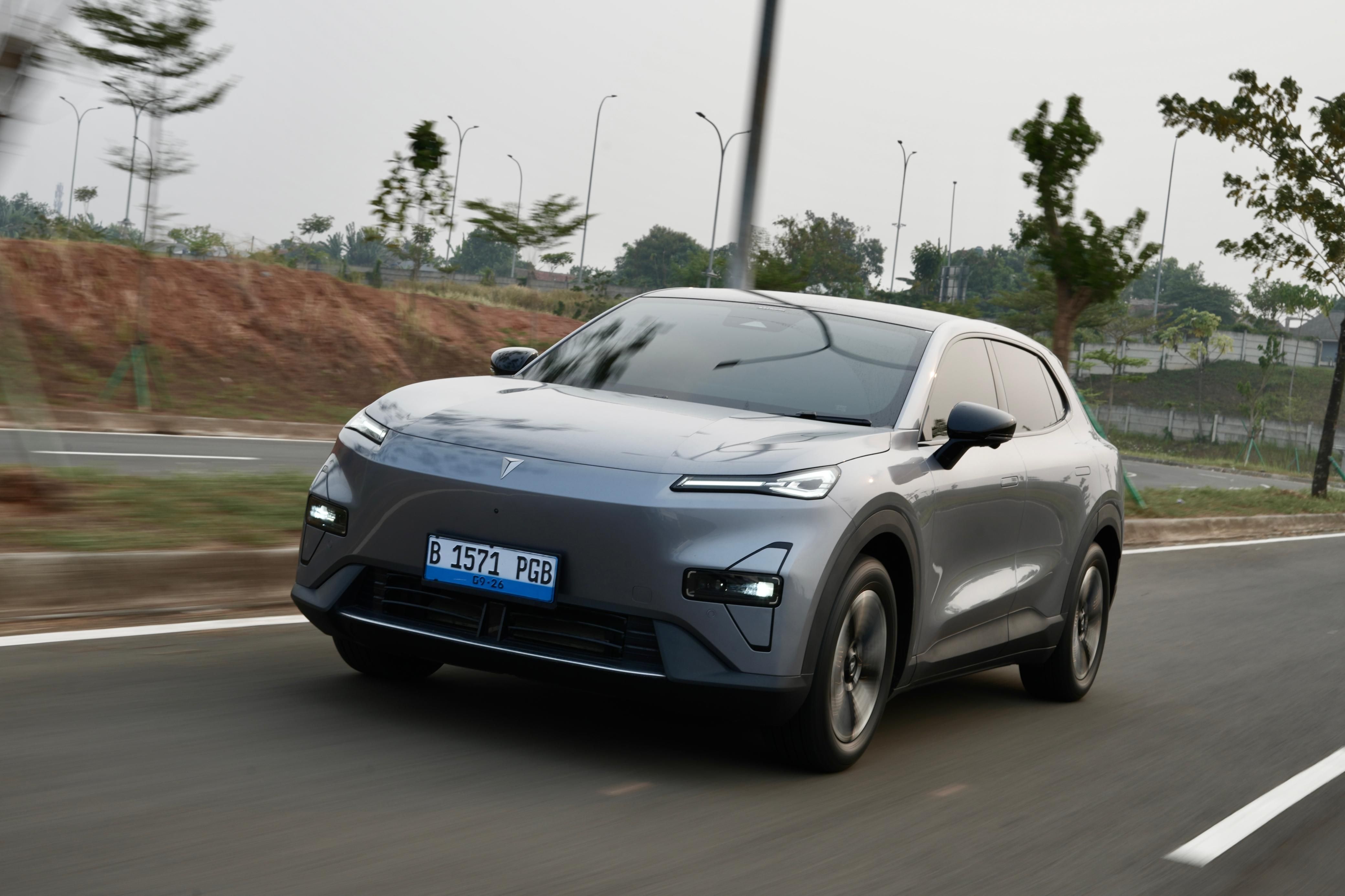 Beda kelas, performa Changan Deepal S05 BEV setara mobil listrik ini