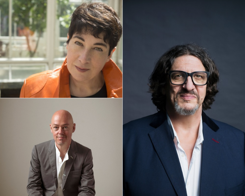 Jay Rayner, John Boyne and Joanne Harris to headline return of Farsley ...