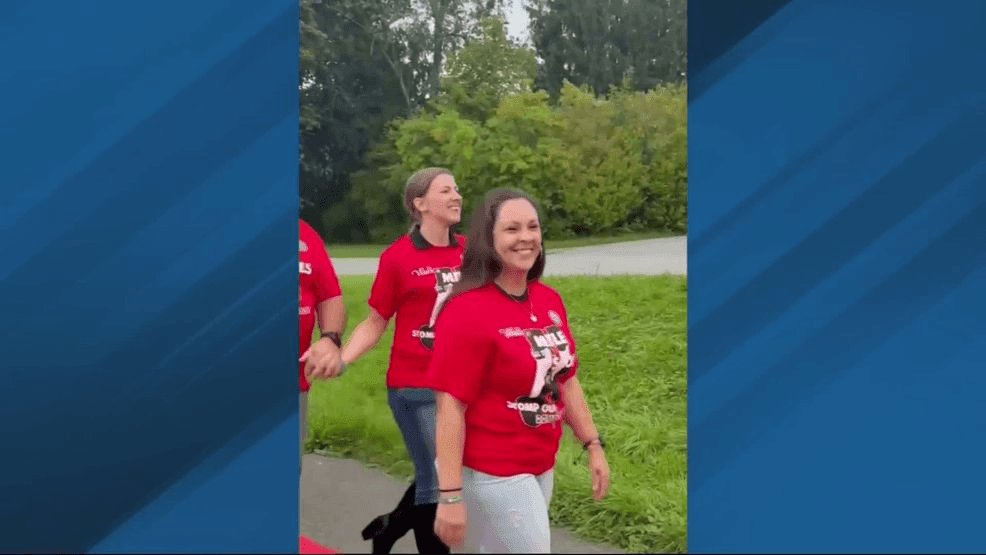 Annual community walk raises awareness, support for victims of domestic ...