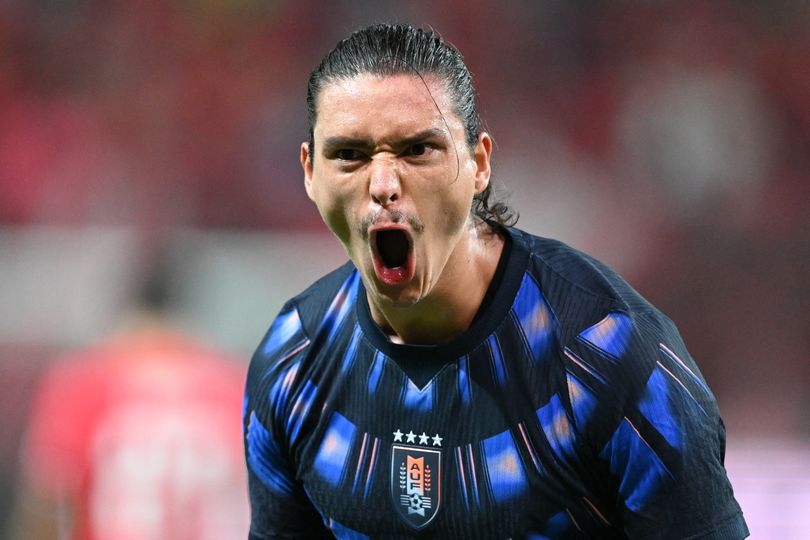 Darwin Nunez finally ends two-year wait as Ronald Araujo's gruelling ...