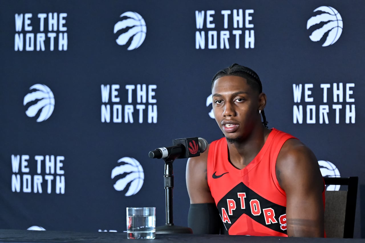 ‘I don’t control any of that stuff’: Raptors' RJ Barrett on contract ...