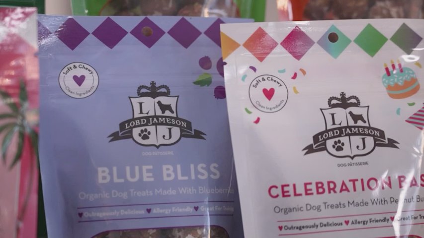 Organic dog treat brand Lord Jameson started as small business in ...