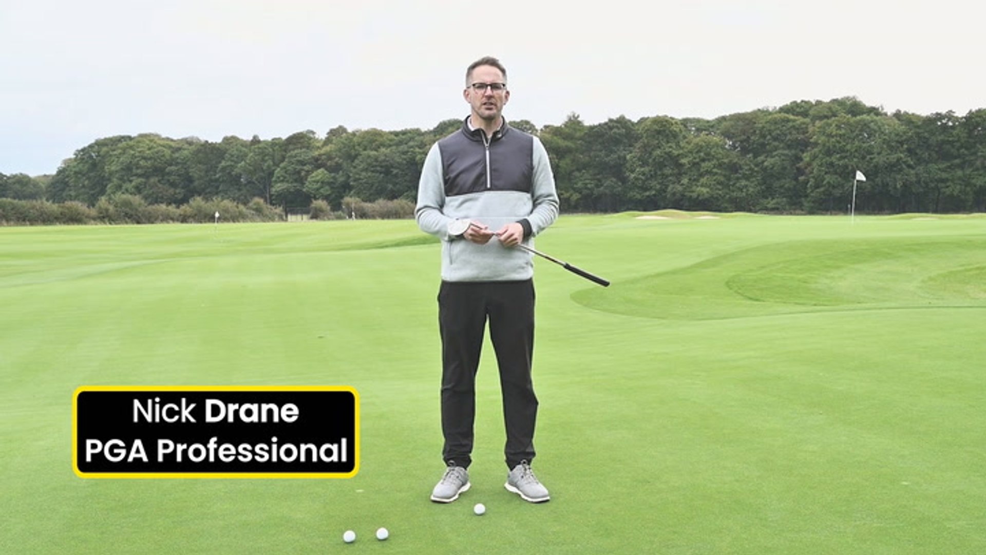 How to perfect your distance control with your backswing and follow through