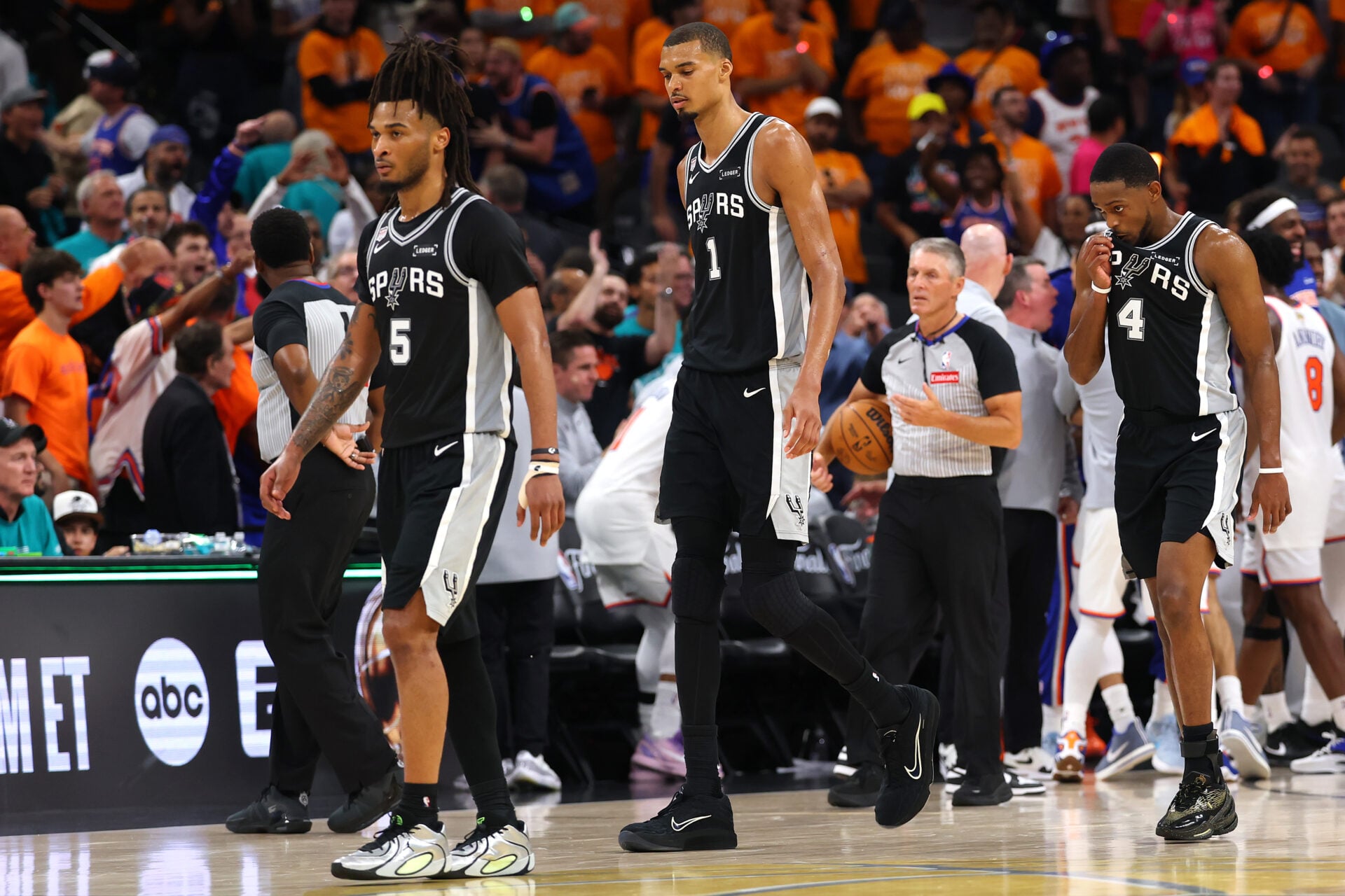 Way crazier – Stephon Castle delivers brutal verdict on Knicks fans ...