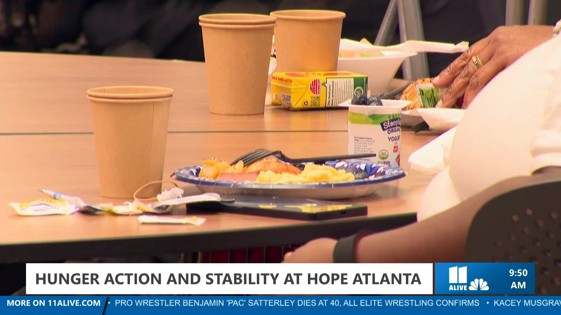 Atlanta nonprofit fights hunger for over a century