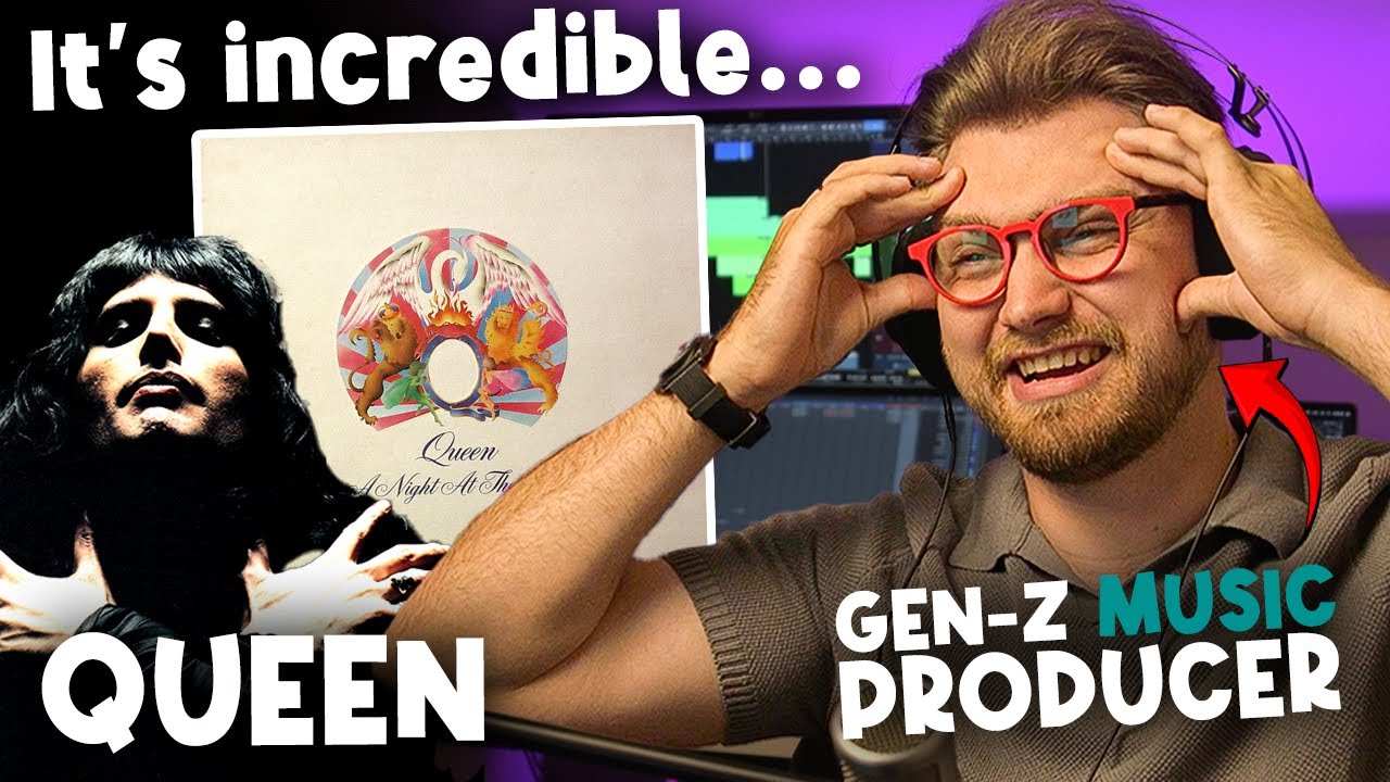A night at the opera first listen Gen Z music producer discovers a rock ...