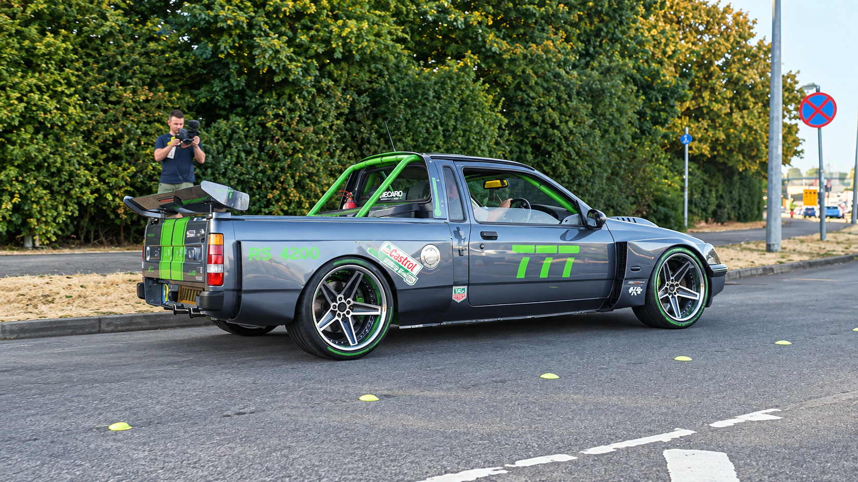 Are these the weirdest Fords at Ford Fair?