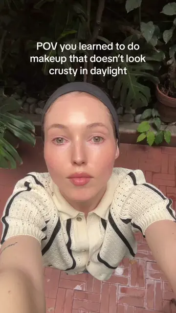 No makeup makeup that actually looks fresh in daylight