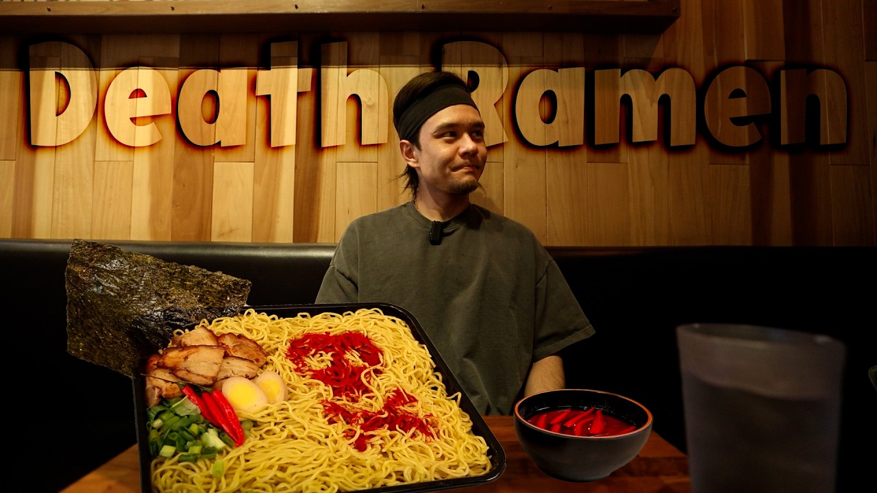 They wouldn't let me attempt their spicy challenge.