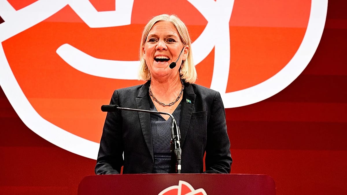 Sweden's Social Democrat leader Andersson says 'currently no ...