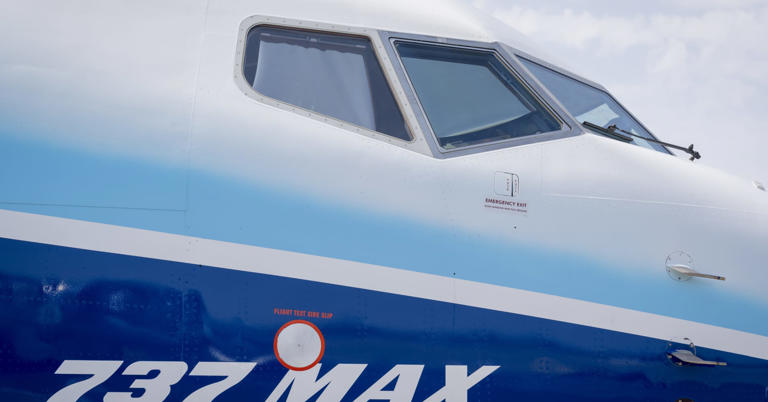 Boeing 737 Max 10 certification delayed by software issue, FAA says