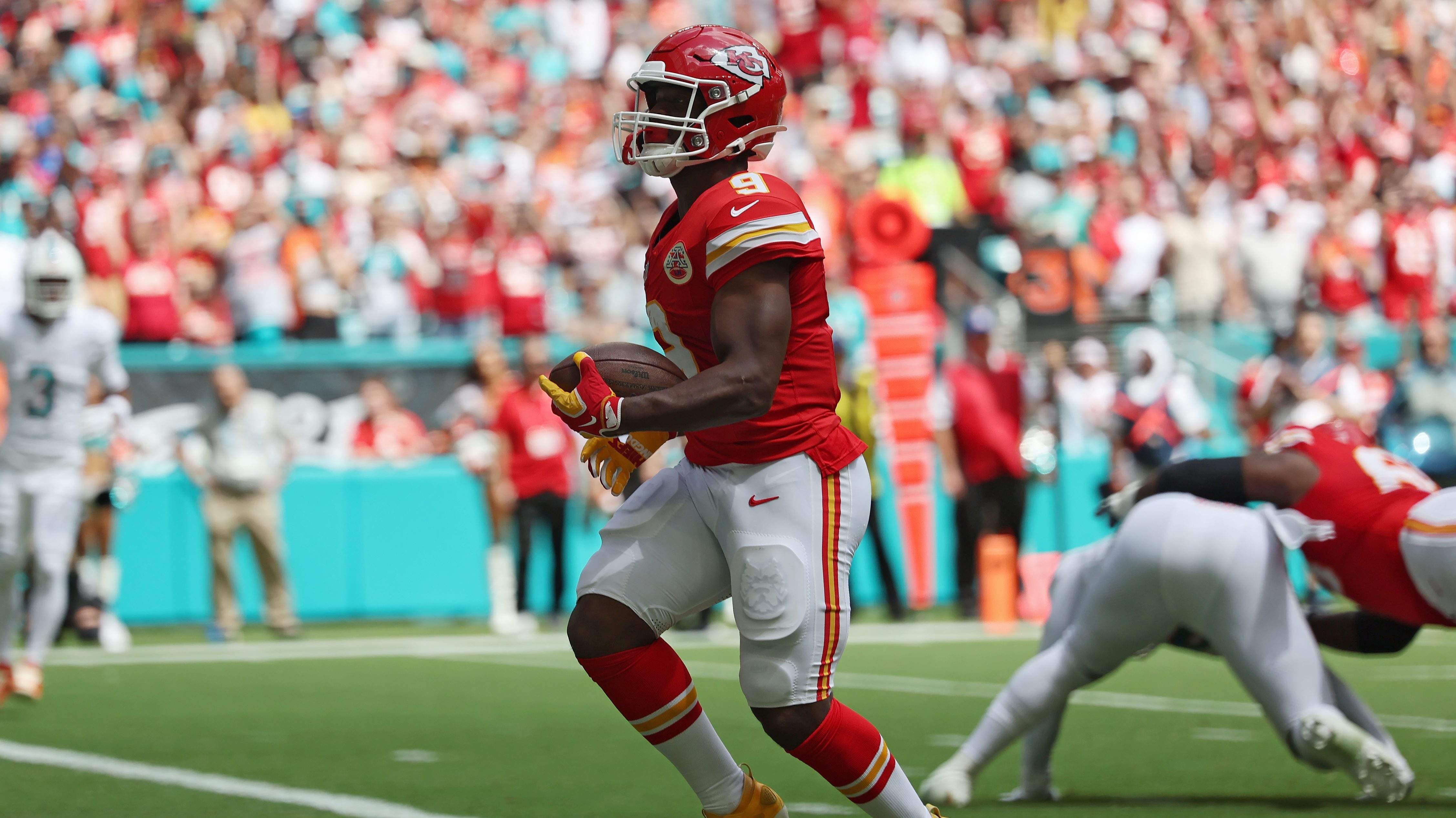 Chiefs RB Kenneth Walker on pace to shatter NFL record