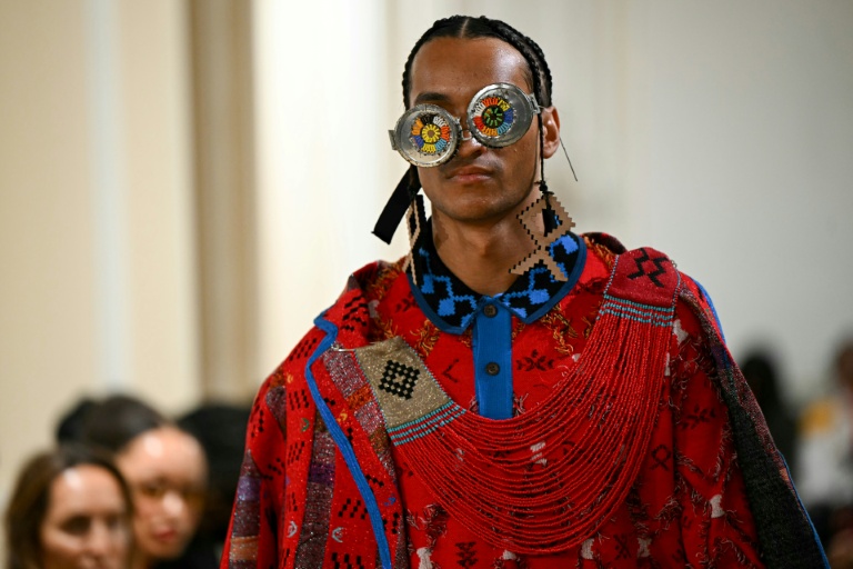 Maxhosa puts South Africa on the Paris fashion map