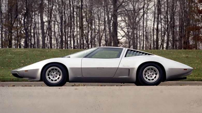 The best-looking Corvette of all time never made it out of the concept ...