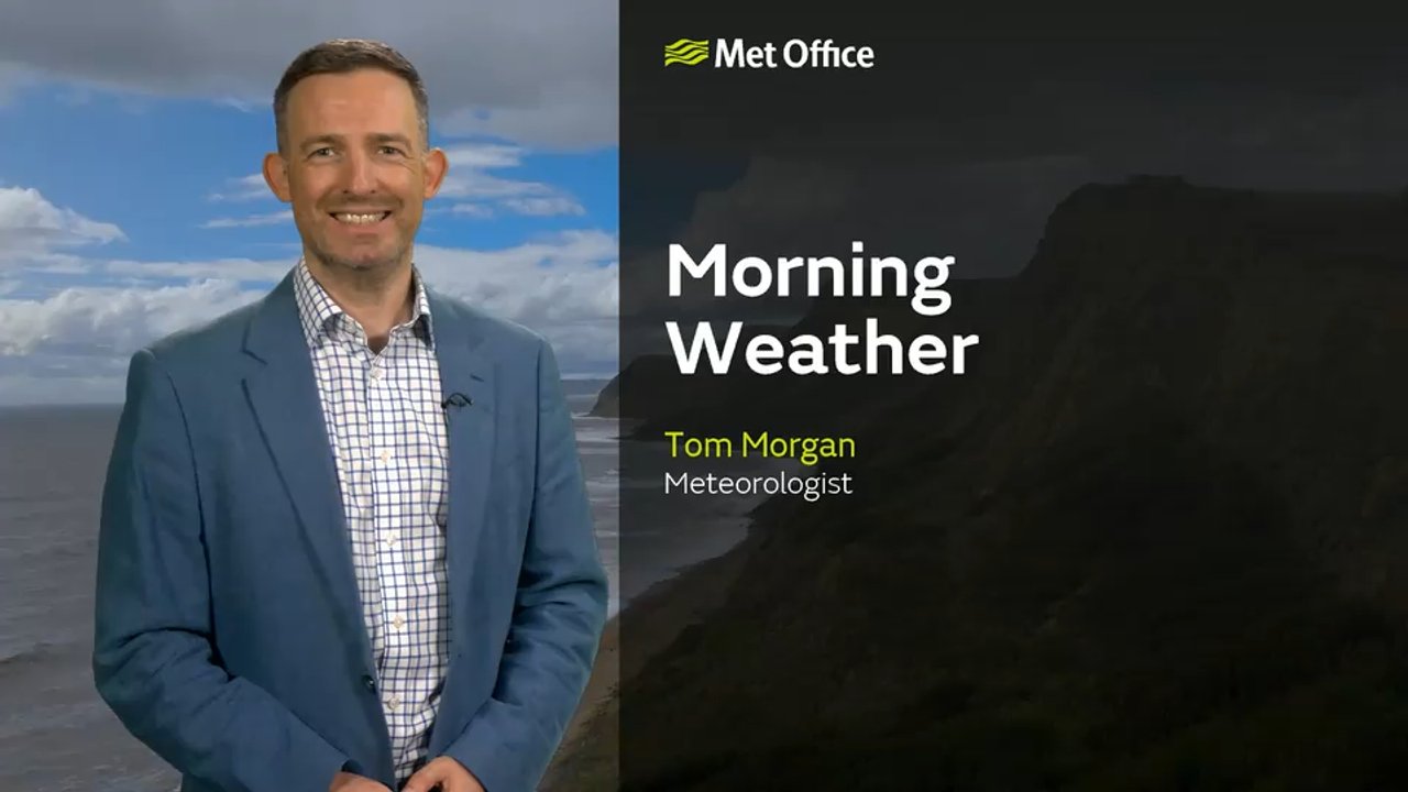 Met Office Sunday morning weather forecast 07/06/2026
