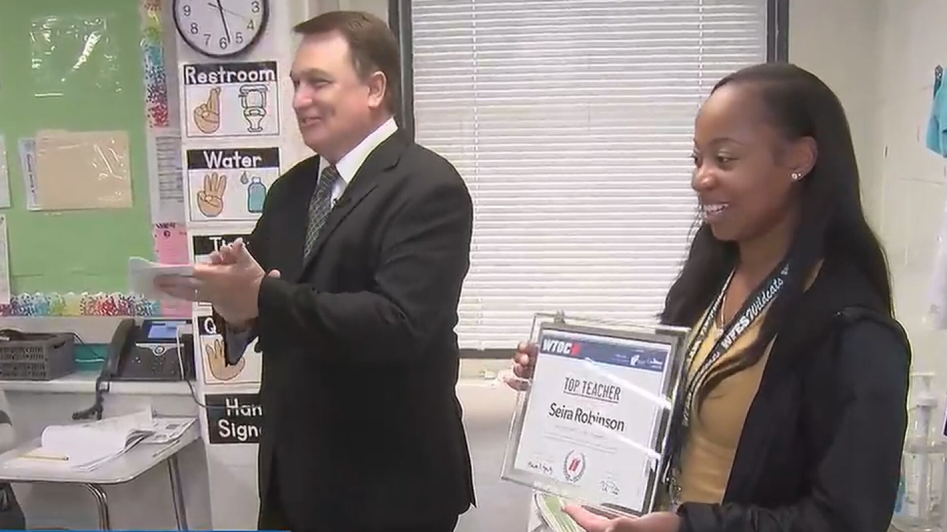 WTOC Top Teacher: Siera Robinson