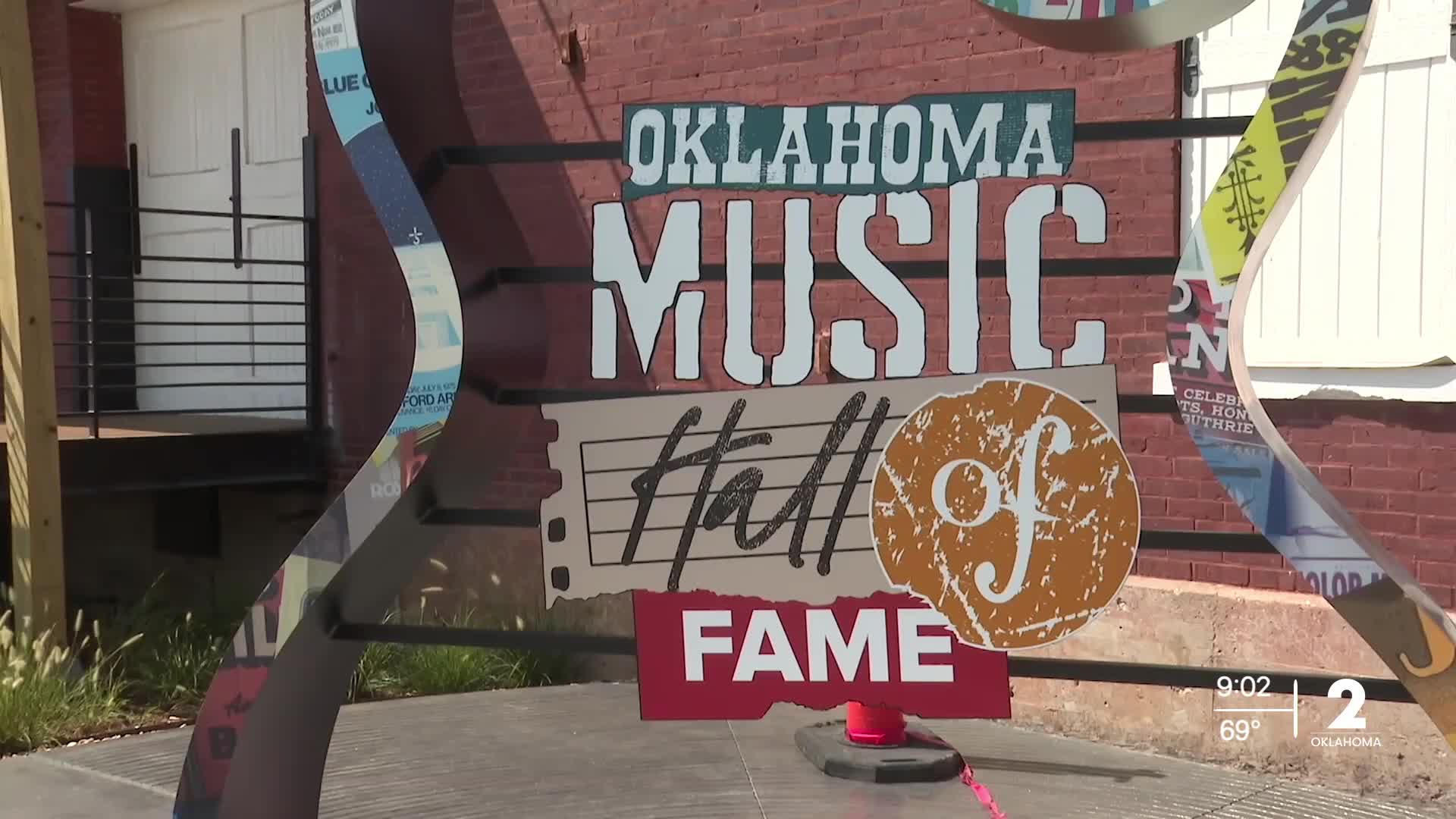 Oklahoma Music Hall of Fame officially reopens