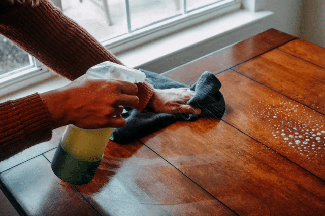 Wooden table cleaning: Is your wooden table dull? Here's how to make it ...