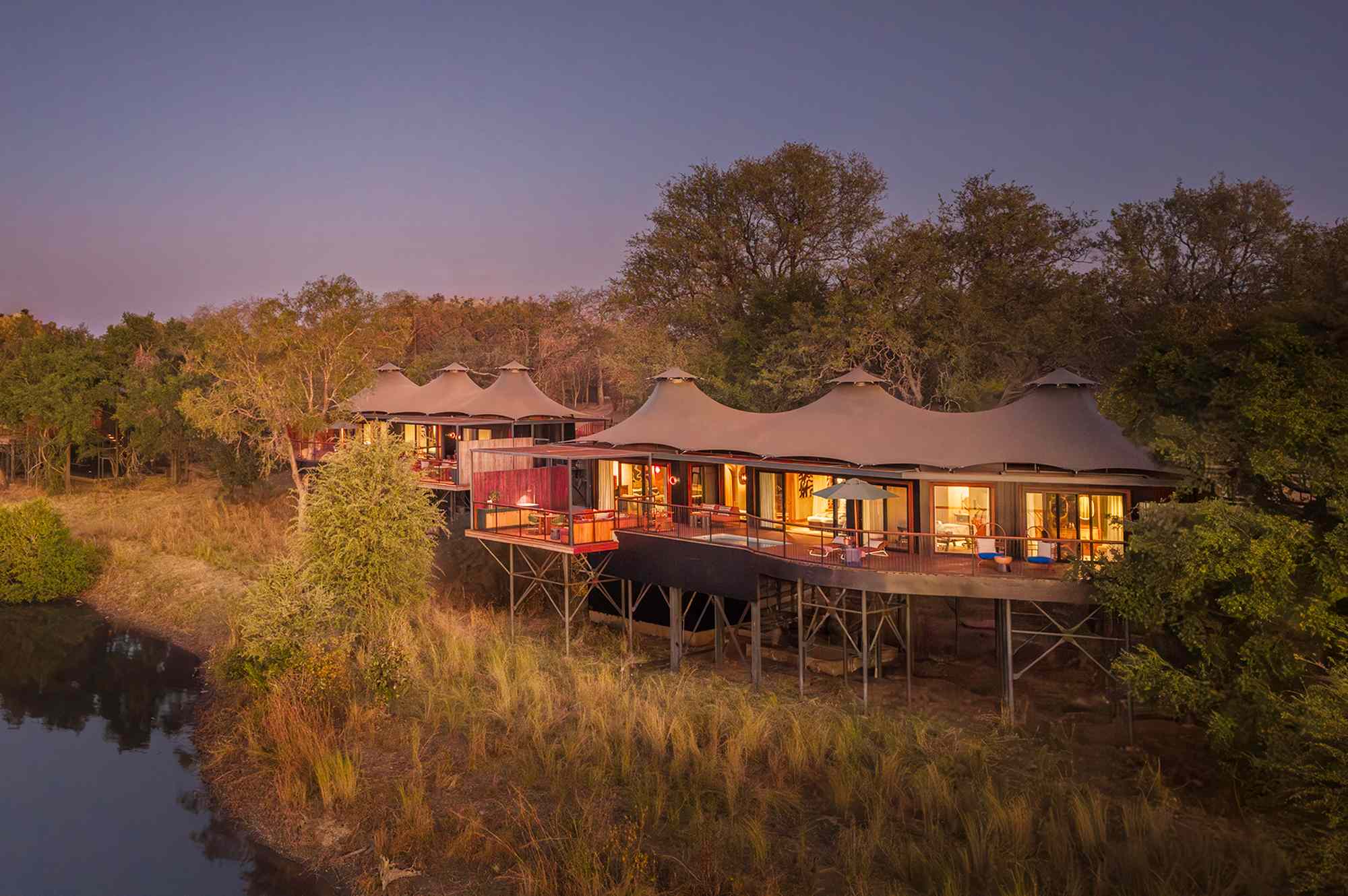 This remote safari camp just opened in Zambia with tree houses and ...