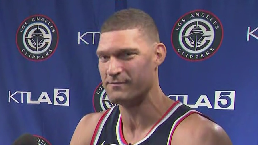 Clippers' Brook Lopez reveals Disney ride he's too tall for