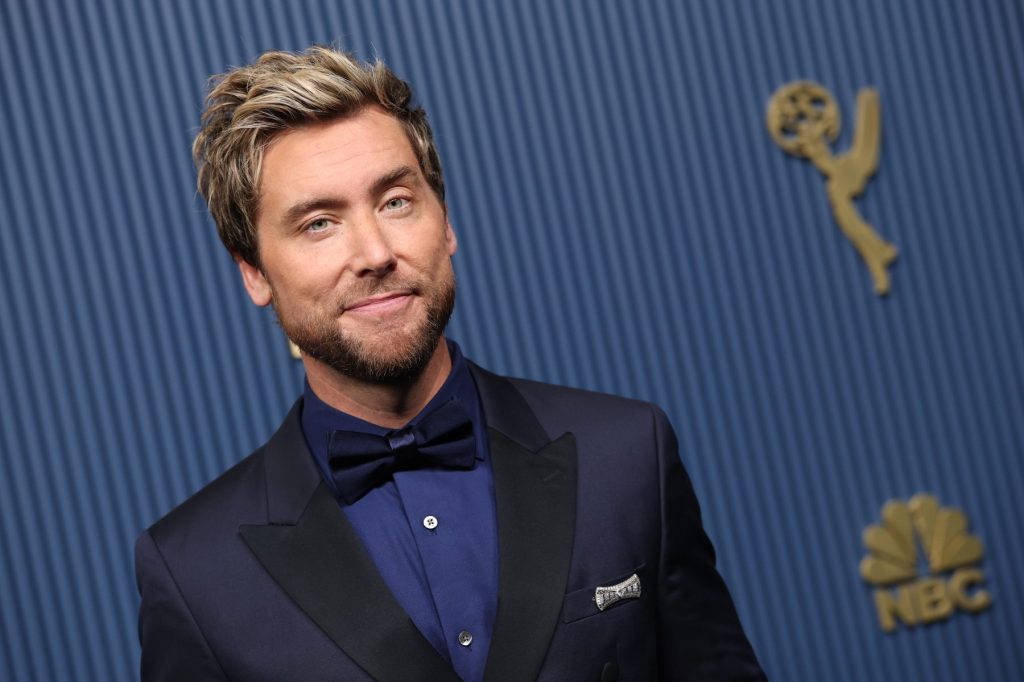 Lance Bass says he made just $35 a day in *NSYNC's prime