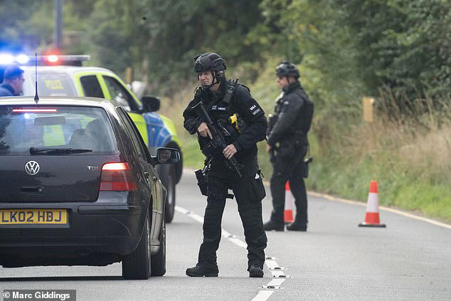 Five men arrested over suspected RAF Fairford bomb plot released on bail