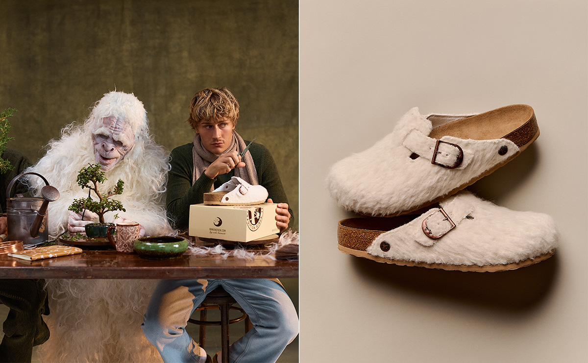 Birkenstock and Cole Bennett furry Boston clogs: Release date, info