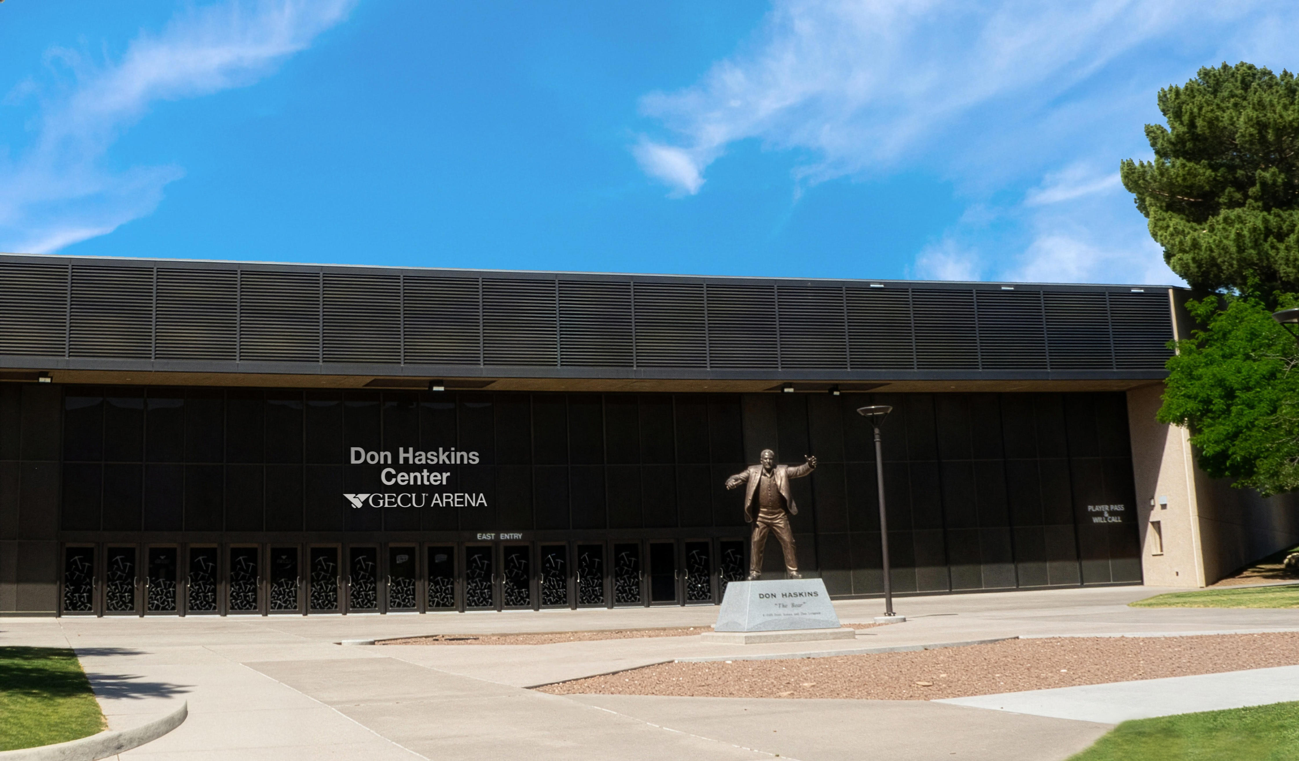 UTEP's Don Haskins Center gets new name after $29.1M GECU gift