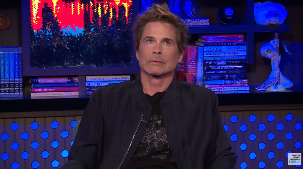 Rob Lowe names his best on-screen kiss: 'Most beautiful woman I'd ever ...