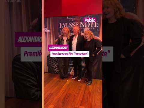 Sylvie Testud venue soutenir Alexandre Arcady à la première de son ...