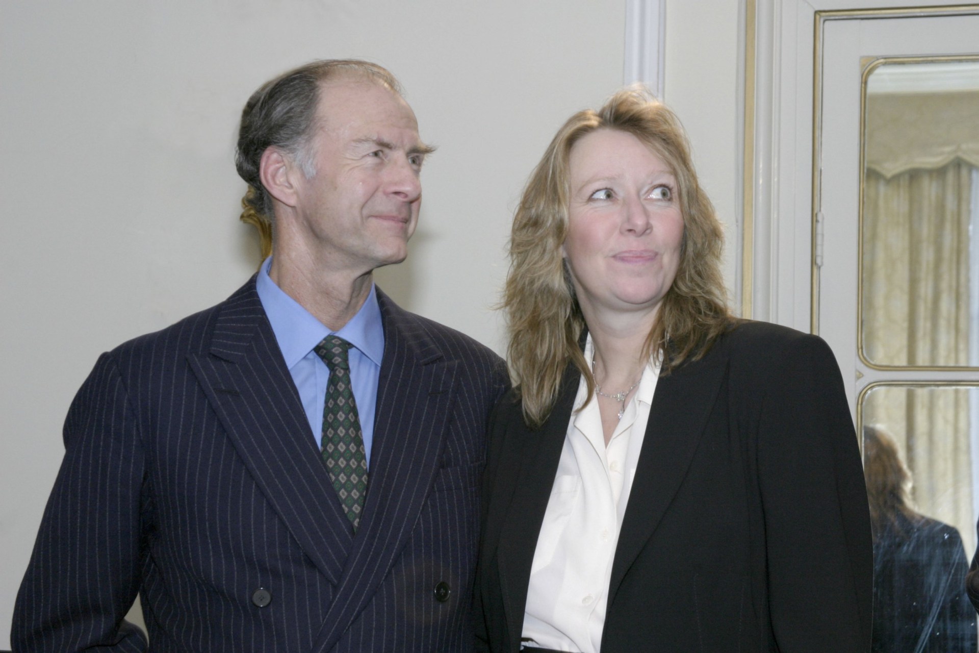 King Charles 'blocked from contacting Ranulph Fiennes by his wife'