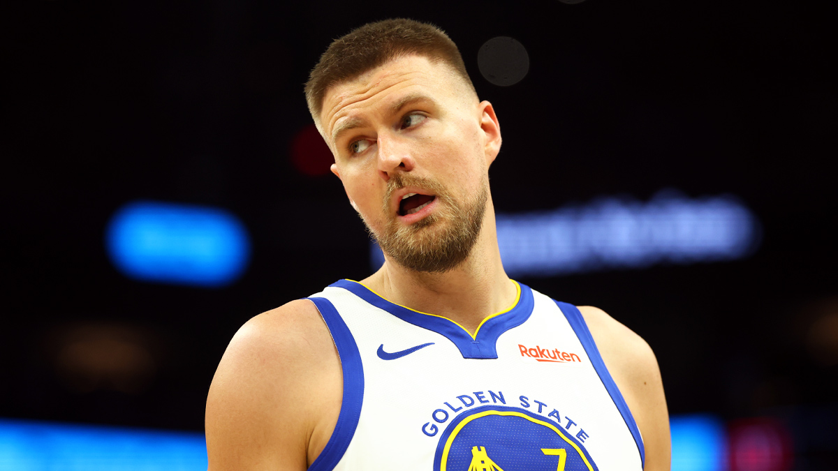 Warriors’ Kristaps Porzingis already dealing with another mystery ...