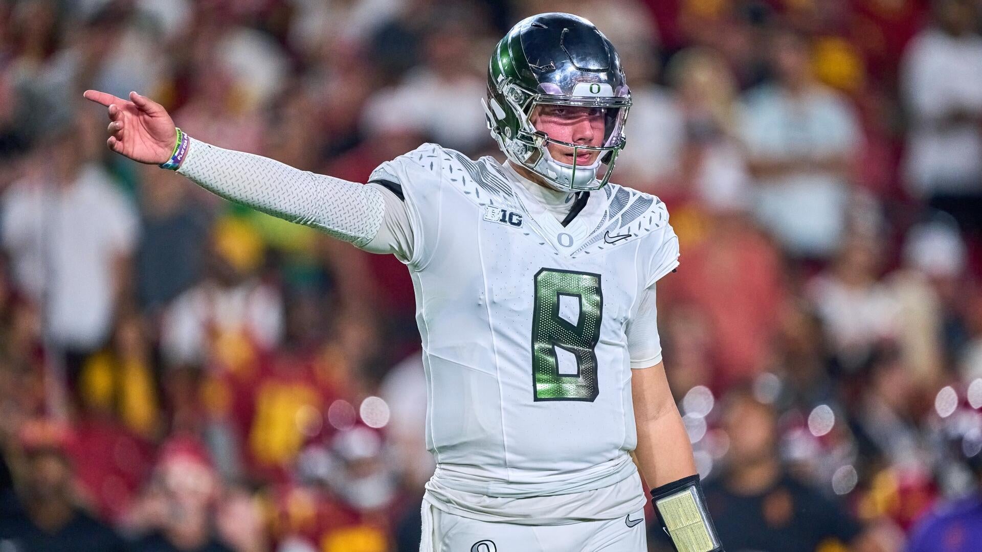 How patience paid off for Dylan Raiola, Oregon as ex-Nebraska QB steps ...