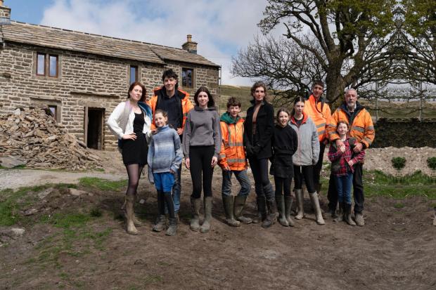 Amanda Owen's daughter Edith takes on new role at Ravenseat in new series