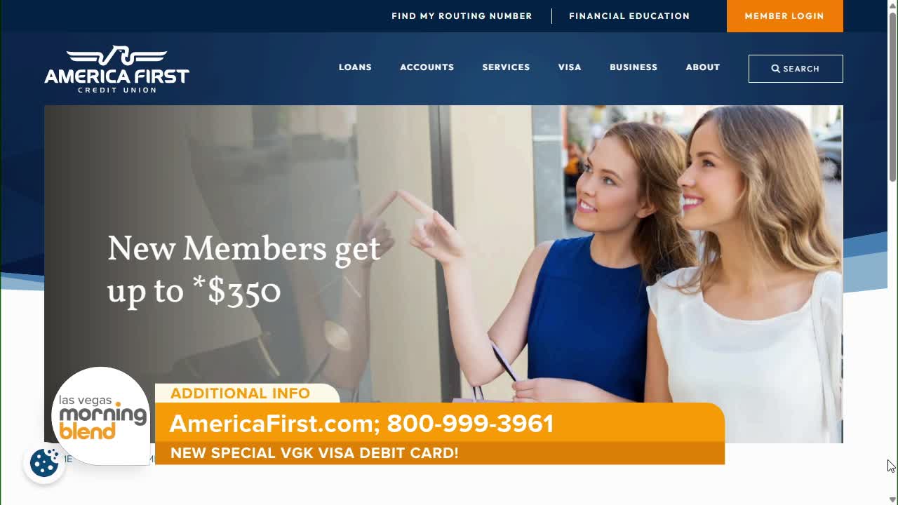 America First Credit Union and Vegas Golden Knights unveil new debit card