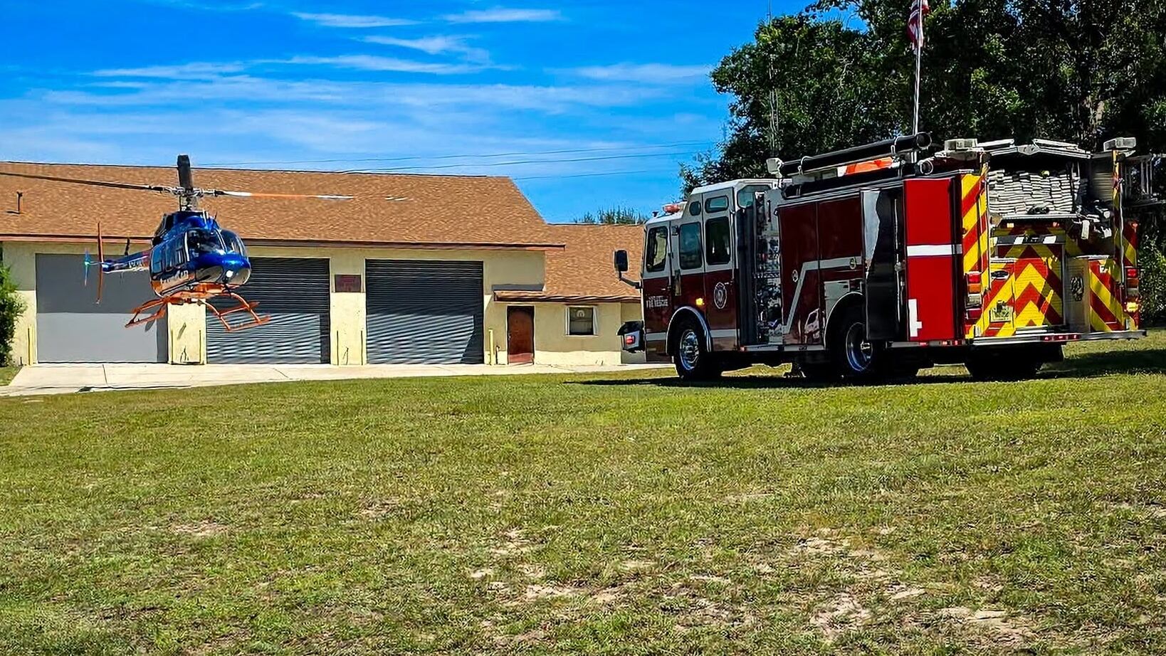 2 injured in dog attack in Ocklawaha, Marion County firefighters say