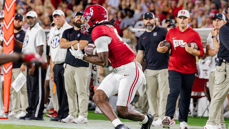 Why Ryan Grubb 'dialed up' a play to specific receiver in win over ...