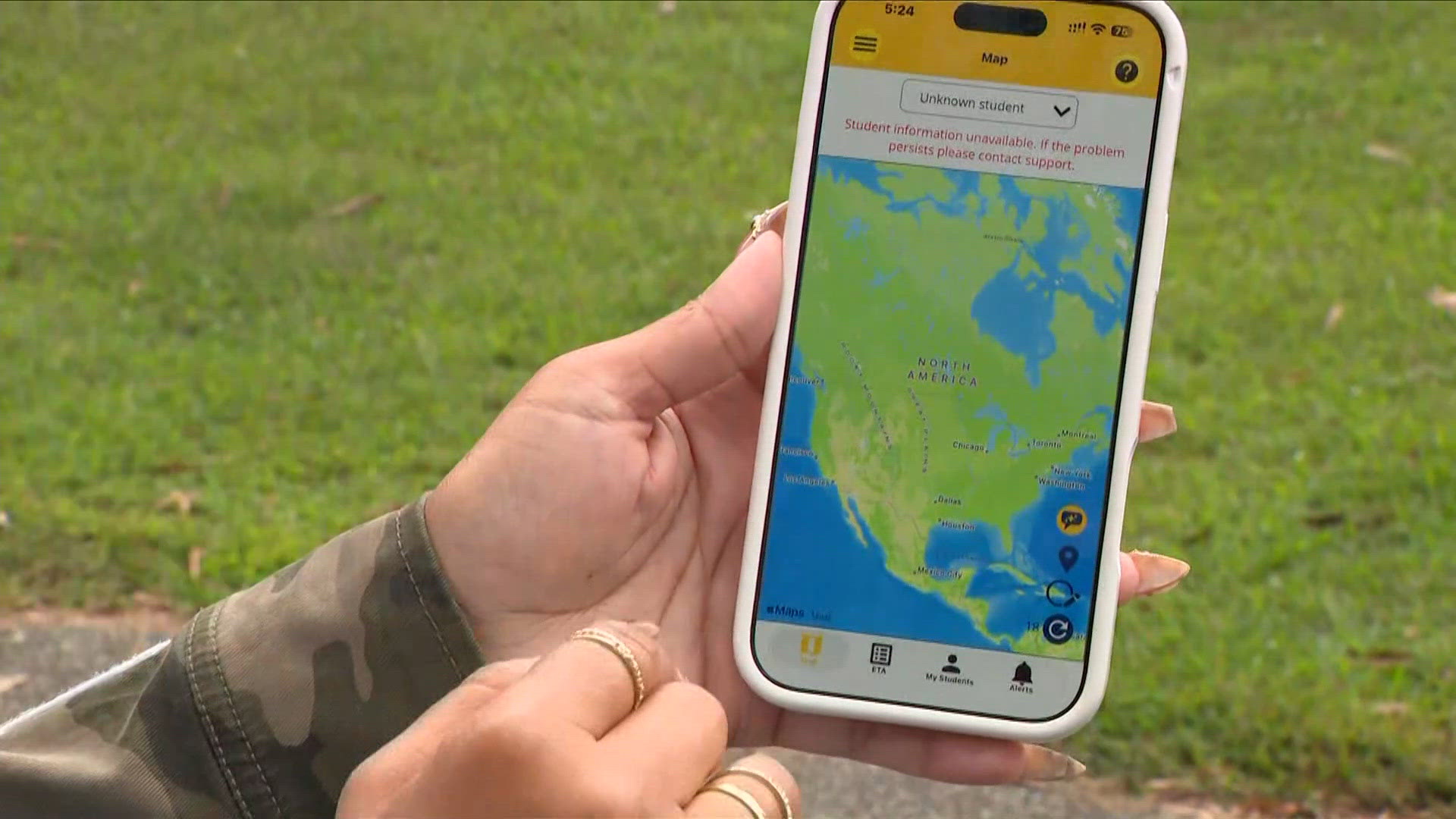 Prince George’s County parents report ongoing school bus, tracking app ...