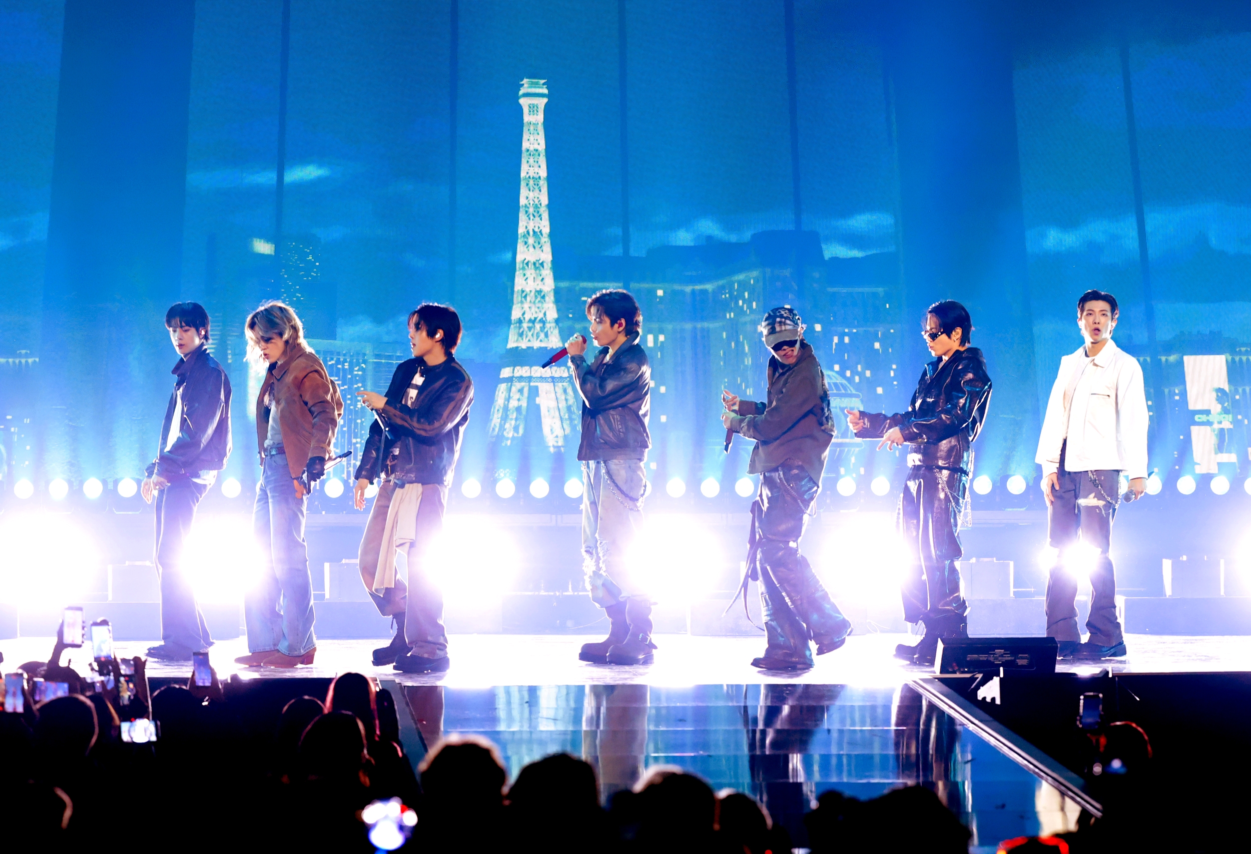BTS swept the 2026 VMAs without attending: What 'SWIM' means for the ...