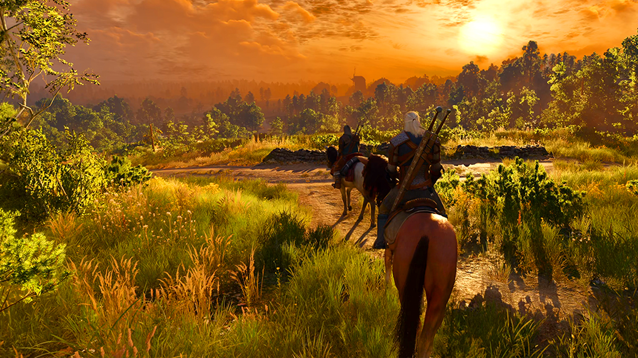 The Witcher 3: Wild Hunt remastered - stunning open world gameplay