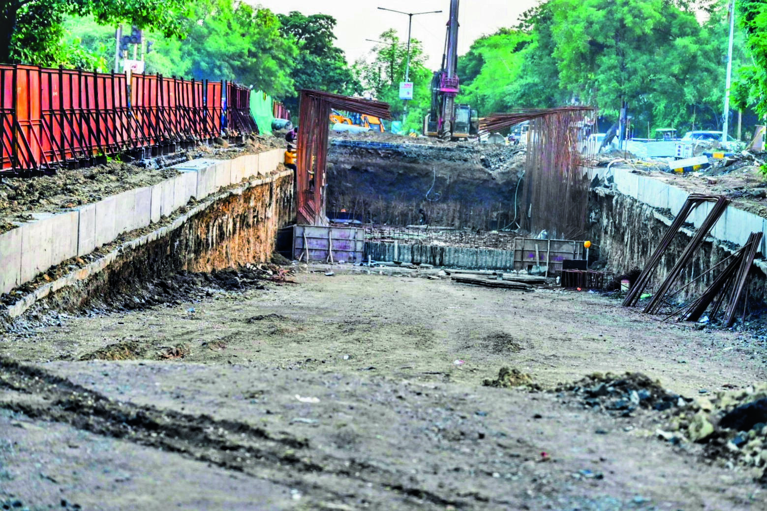 PWD plans to open Ajni underpass by Nov, remaining works to continue in ...