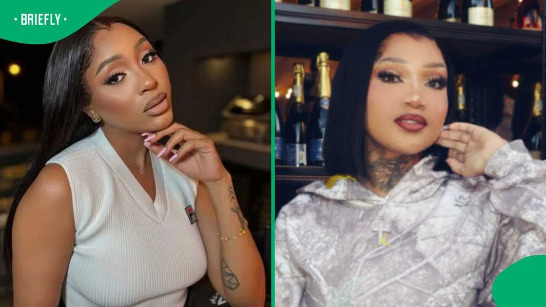 Watch: Phil knows 1 Nadia Nakai song; Shamiso fires back