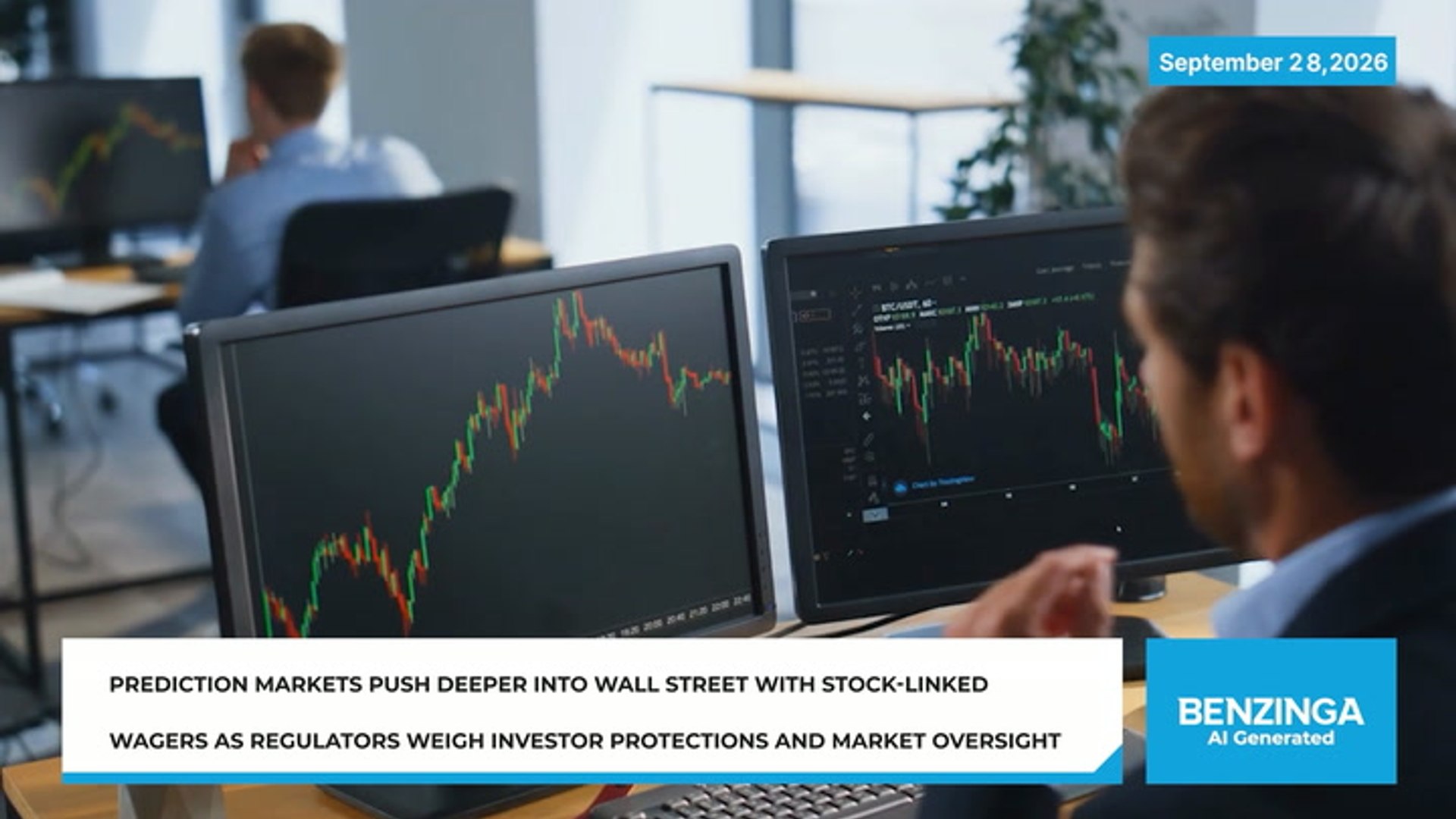 Prediction markets eye stocks