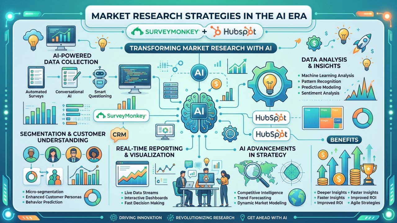 SurveyMonkey unveils new market research strategies for AI era at ...